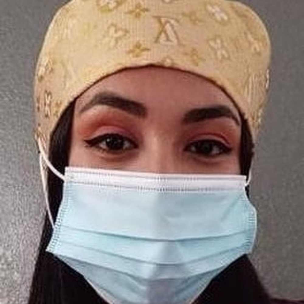 Scrub caps